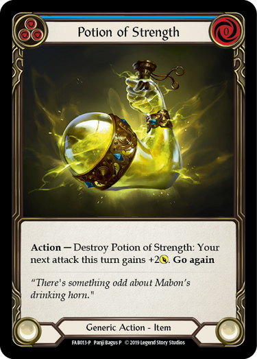 Potion of Strength (Promo)